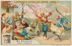 トルコのアルバニアのダンサー 作： European School