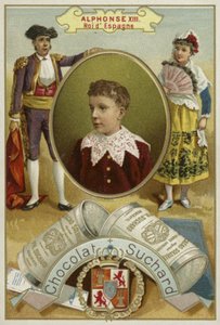 スペイン国王アルフォンソ13世 作： European School