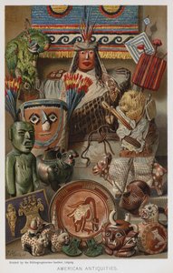 アメリカの古美術品 (クロモリソ) 作： European School
