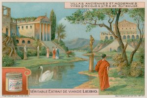 シラキュースに近い古代ギリシャの別荘 作： European School
