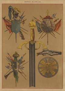Armas Blancas（カラーリトグラフ 作： European School
