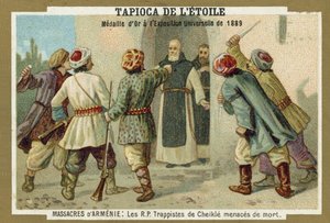 アルメニアの虐殺、1894-1896年