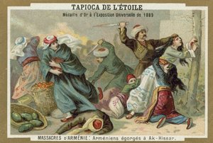 アルメニアの虐殺、1894-1896年
