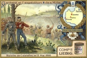 カラタフィミの戦い、シチリア、1860年5月15日