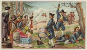 1798年3月6日、スイス、グローホルツの戦い 作： European School
