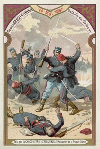 グリボヴォの戦い、グレコトルコ戦争、1897年5月14日