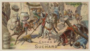 1315年6月15日、スイスのモルガーテンの戦い 作： European School
