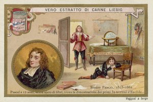 ブレーズ・パスカル、フランスの数学者および物理学者 作： European School