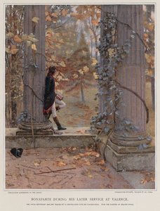 ヴァランスでの勤務後のボナパルト 作： European School