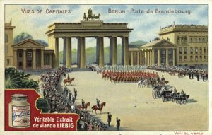 ブランデンブルク門、ベルリン