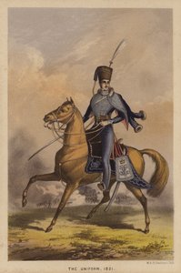 イギリス騎兵隊の制服
