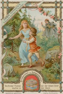 兄弟姉妹は継母から逃げる 作： European School