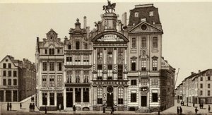 Bruxelles/Brussels: Hotel des Brasseurs, Place de l