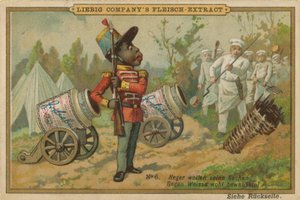 漫画のアフリカの警備員レイビック肉エキスキヤノン 作： European School