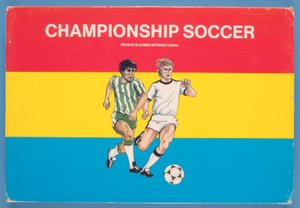 チャンピオンシップサッカーゲームボックス