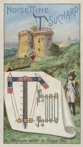 チャプス電信、1793 作： European School