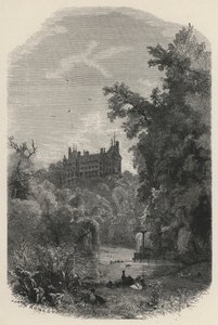 Chateau De Mouchy (彫刻) 作： European School