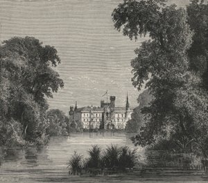 アイスグルーブ城（彫刻 作： European School