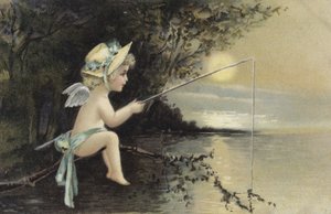 ケルビム釣り 作： European School