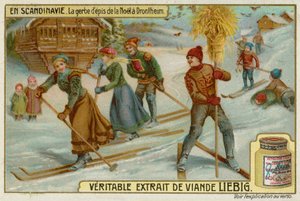 トロンハイムのクリスマスウィートシーフ 作： European School