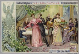 イギリスのクリスマス 作： European School