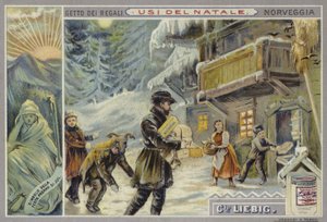 ノルウェーのクリスマス 作： European School