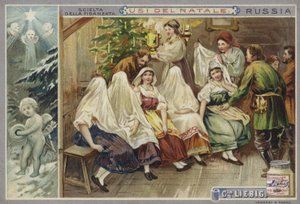 ロシアのクリスマス 作： European School