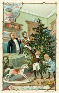 クリスマスツリー（クロモリト