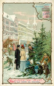 クリスマスツリー（クロモリト 作： European School