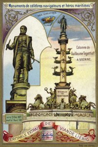 ヴィルヘルムフォンテゲトソフ、オーストリアの海軍大将、ウィーンの列 作： European School