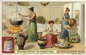 古代ギリシャの料理 作： European School