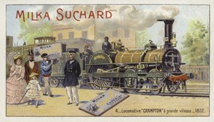 クランプトン高速機関車、1852 作： European School