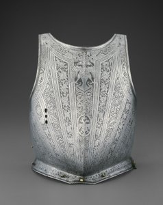 キュイラス、1605年頃 作： European School