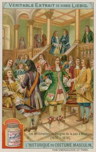 ナイメーヘン1676-1678の平和条約での審議 作： European School