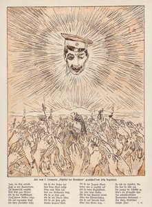 ベルギーのアーティスト、ジェフレンポールによる絵画の後の運命と人類