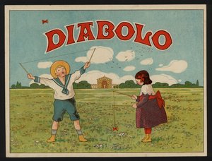 Diabolo（カラーリトグラフ 作： European School