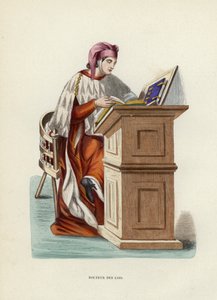 Docteur Des Lois（カラーの彫刻 作： European School