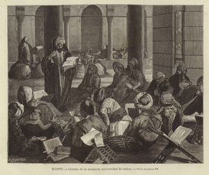 Egpyt-アズハル大学のモスクの議長 作： European School