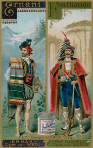 エルナニと妻ディアボロ 作： European School