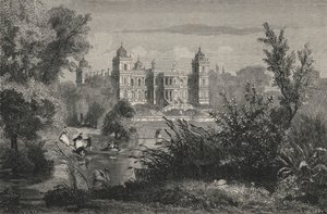 Ferrieres, A Mme La Baronne De Rothschild (in engraving) 作： European School