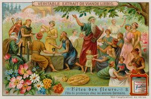 古代ドイツの春祭り 作： European School