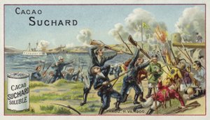中国のタクでの戦闘、ボクサーの反乱、1900 作： European School