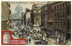 フリートストリート、ロンドン 作： European School