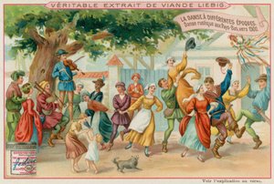 1500からのオランダのフォークダンス 作： European School