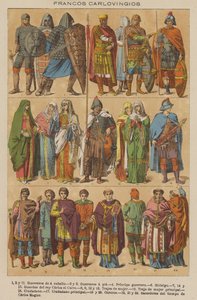 Francos Carlovingios（カラーリトグラフ 作： European School