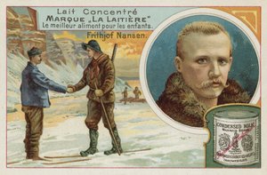 Fridtjof Nansen、ノルウェー北極探検家