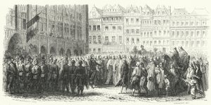 デュムリエス将軍とブリュッセルのフランス軍 作： European School
