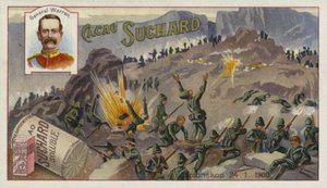 ウォーレン将軍とスピオンコップの戦い、ボーア戦争、1900年1月24日 作： European School