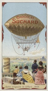 ギファーズ飛行船、1852年 作： European School