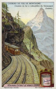 ゴルナーグラートラックアンドピニオン鉄道、スイス 作： European School
